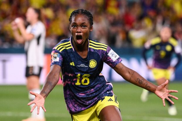Colombia Germany Women's World Cup
