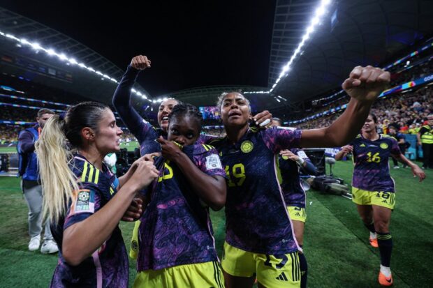 Colombia Linda Caicedo Women's World Cup