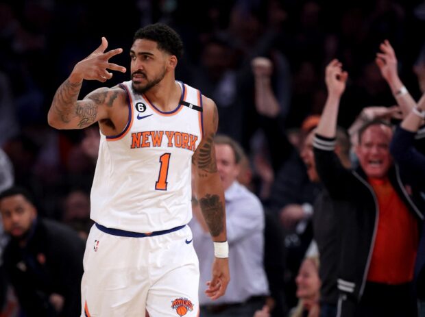 Obi Toppin New York Knicks NBA