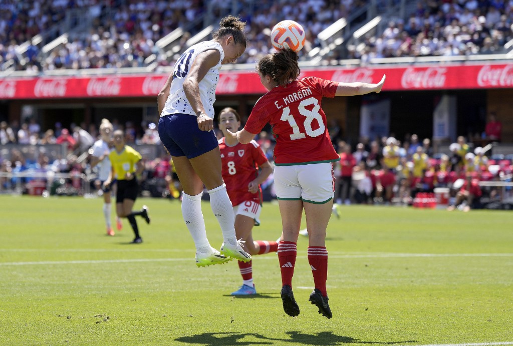 Trinity Rodman shines with brace in US final friendly before World Cup