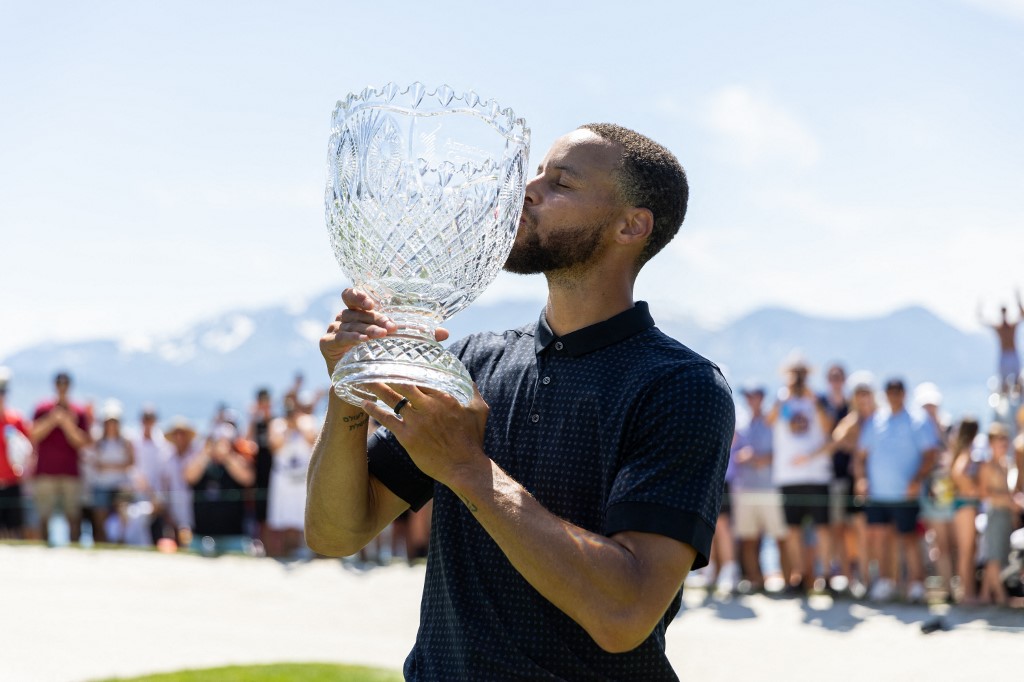 Steph Curry Emerges as Champion in American Century Celebrity Golf ...