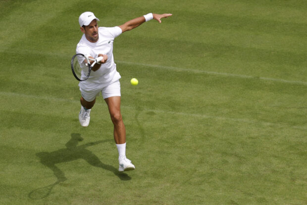 Wimbledon Novak Djokovic của Serbia