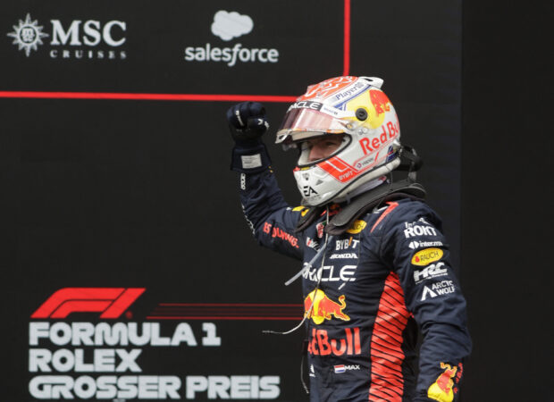 F Max Verstappen Dominates Penalty Filled Austrian Grand Prix Thelocalreport In Improve