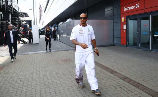 Mercedes' Lewis Hamilton Formula One F1