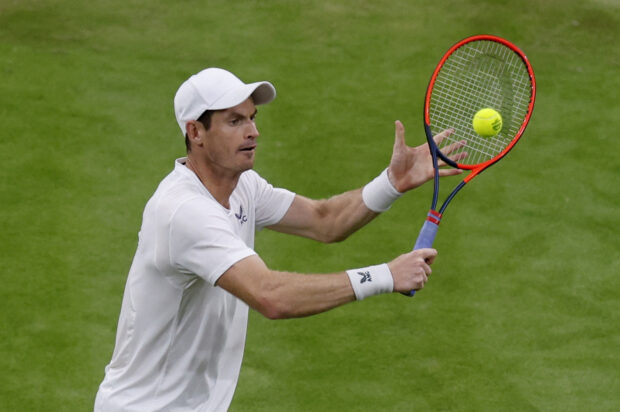 Andy Murray Wimbledon Grand Slam