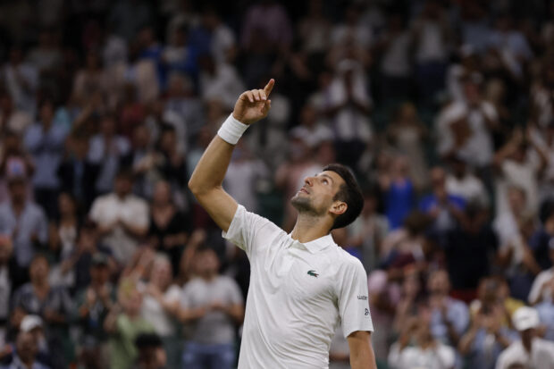 Novak Djokovic wimbledon tennis