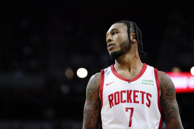 Houston's 'other' 1st round draft pick Cam Whitmore has Rockets headed to  Summer League playoffs - ABC News