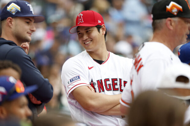  Los Angeles Angels player Shohei Ohtani MLB
