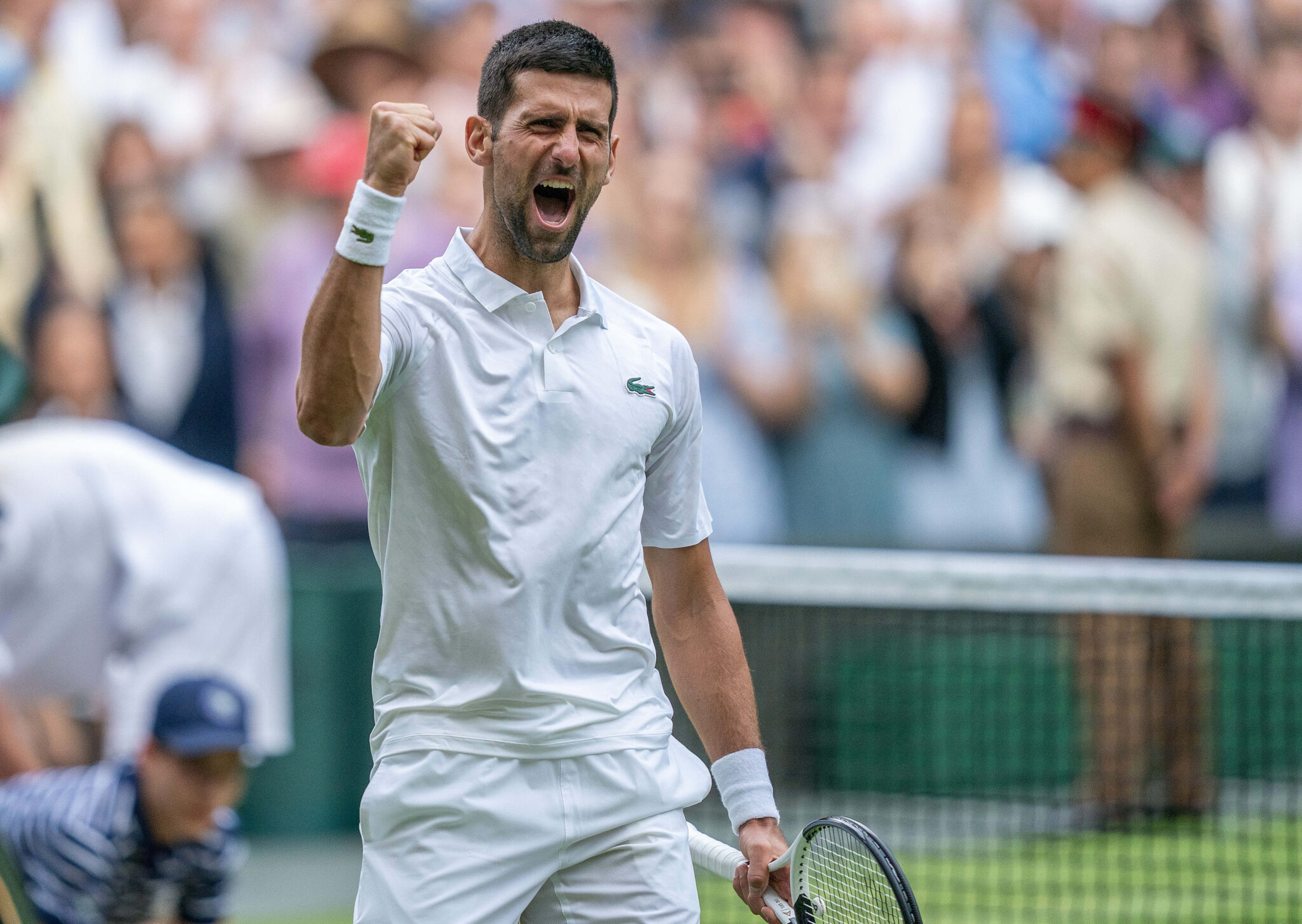 Novak Djokovic says he's 'favorite' to win Wimbledon Inquirer Sports