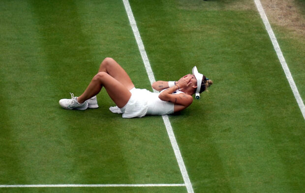 Marketa Vondrousova Wimbledon Grand Slam