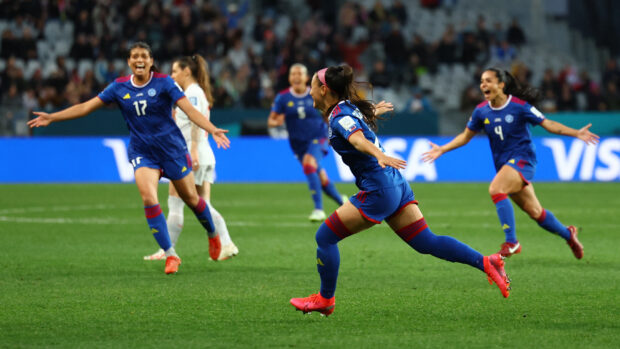 Katrina Guillou Filipinas Copa Mundial Femenina de la FIFA 2023 Nueva Zelanda Suiza
