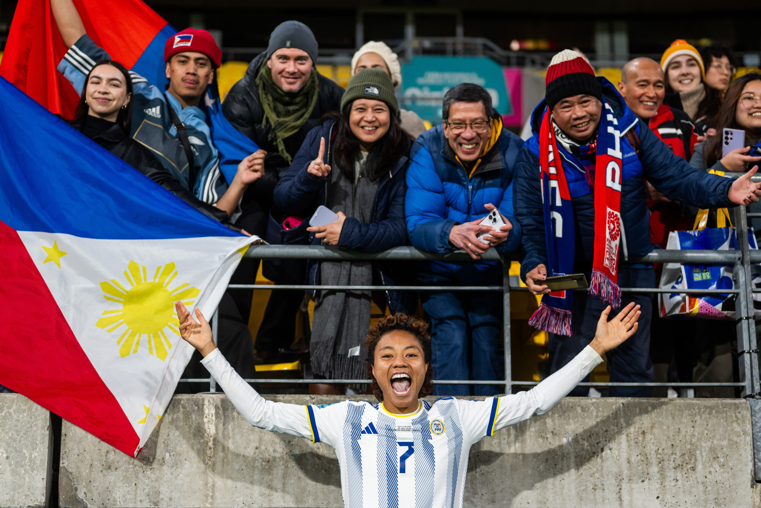 Sarina Bolden Philippines Fifa Women's World Cup