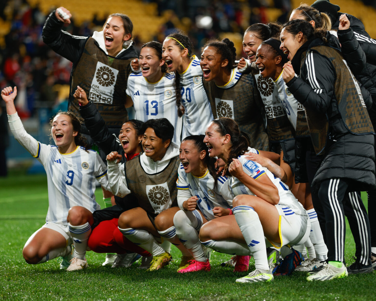 Filipinas rise to all-time best No.38 in Fifa world rankings | Inquirer ...