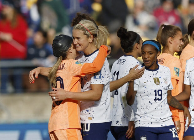 Lindsey Horan United States Women's World Cup Netherlands 