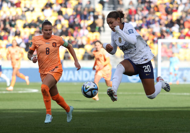 Trinity Rodman United States Women's World Cup Netherlands
