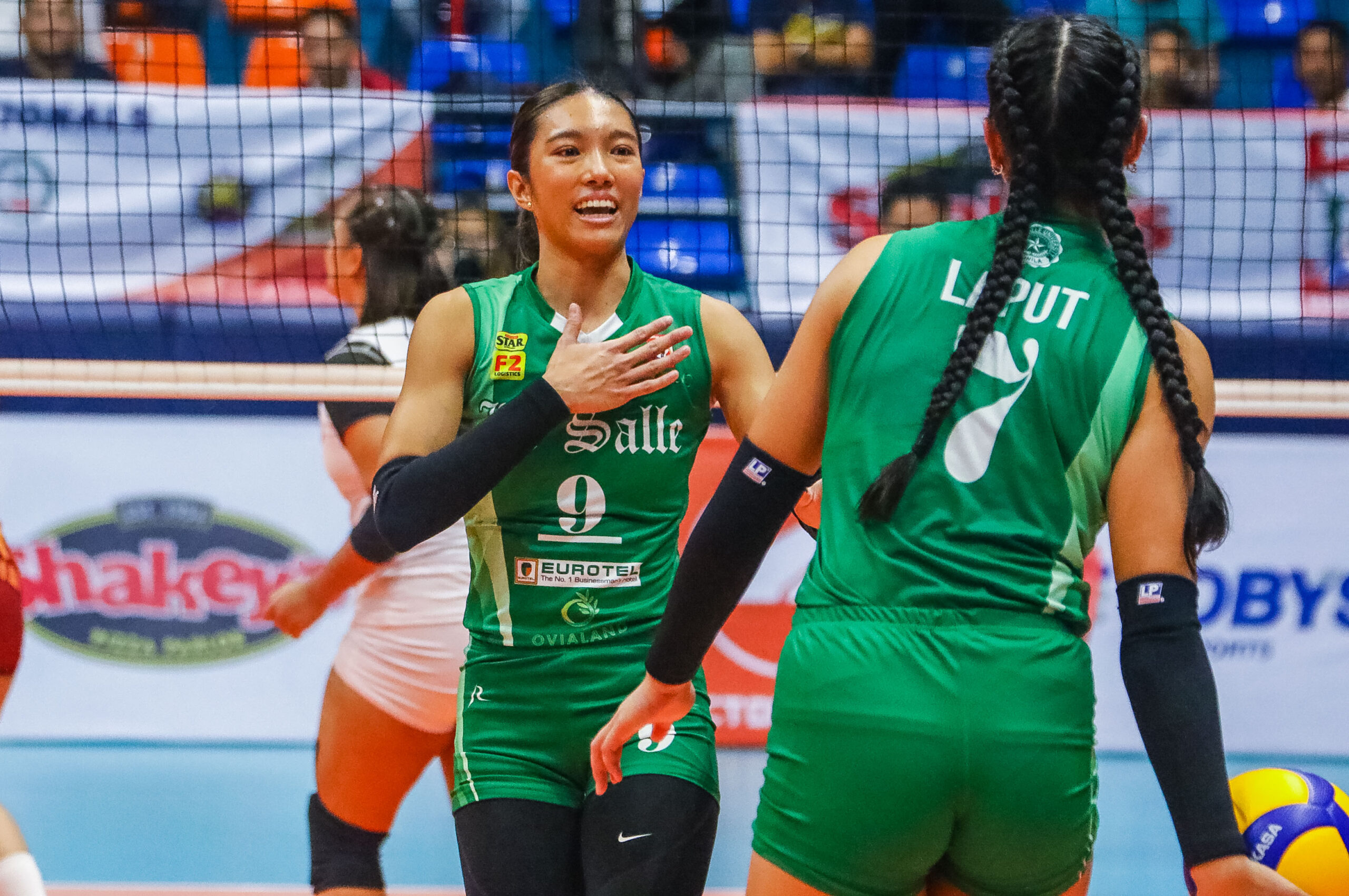 Julia Coronel Shows Readiness As New La Salle Captain Inquirer Sports 