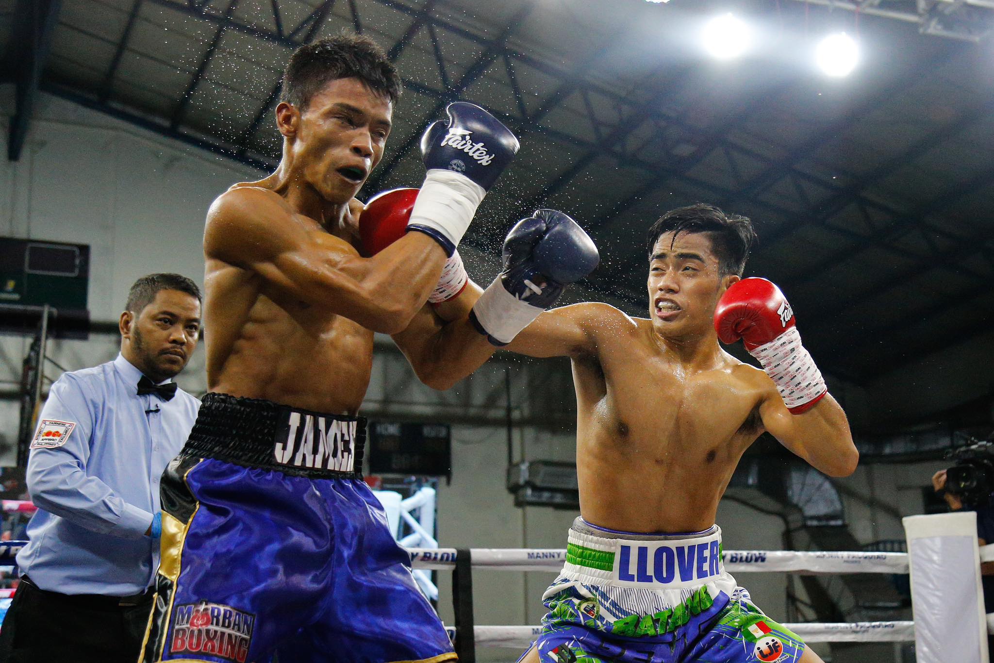 Blow-by-Blow: Kenneth Llover KOs James Pagaling to win PH Youth belt