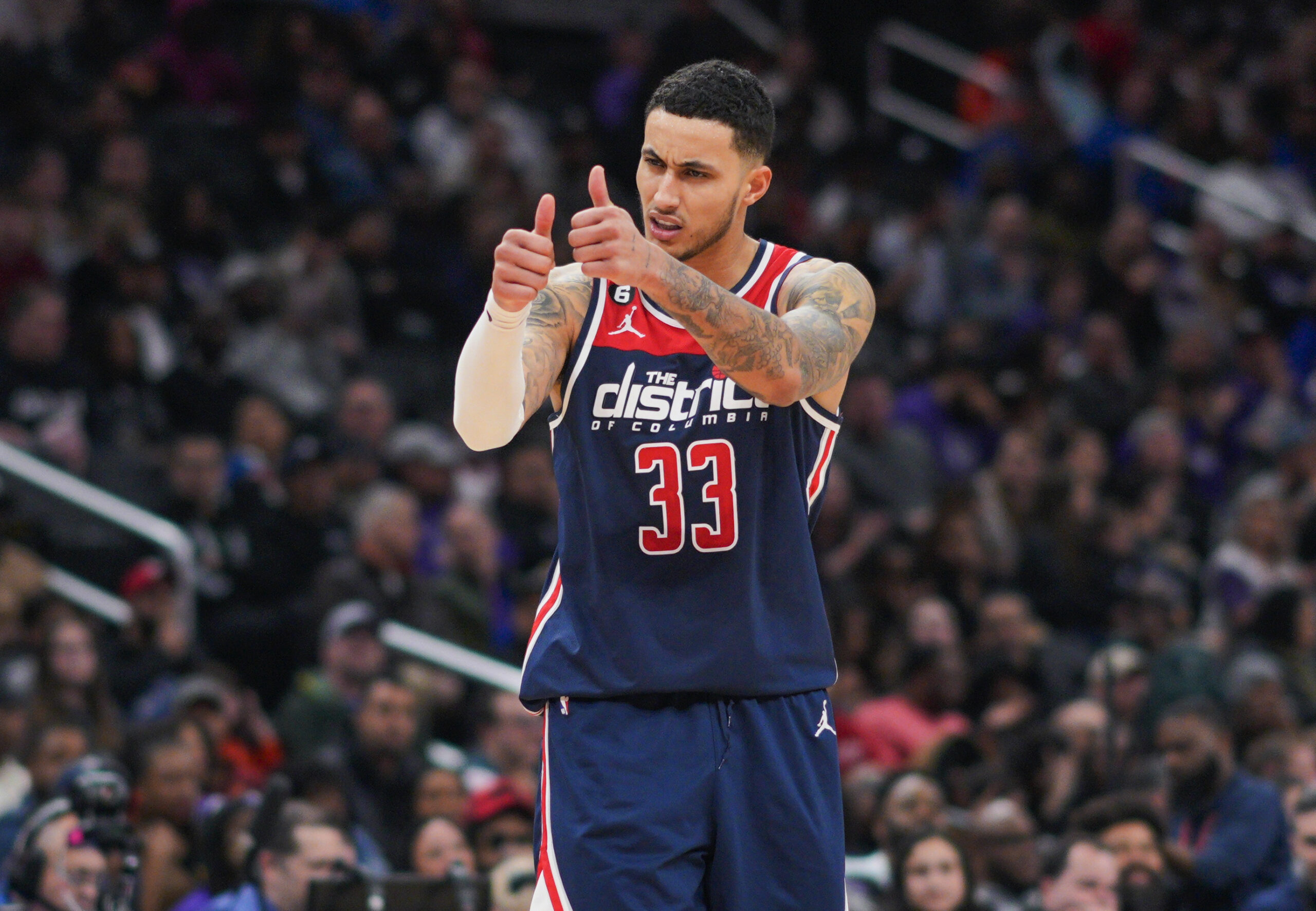 What Will The Wizards Decide To Do With Kyle Kuzma? - Fastbreak
