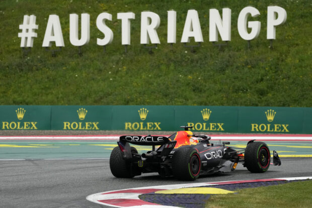 Red Bull driver Austrian Grand Prix Formula One F1