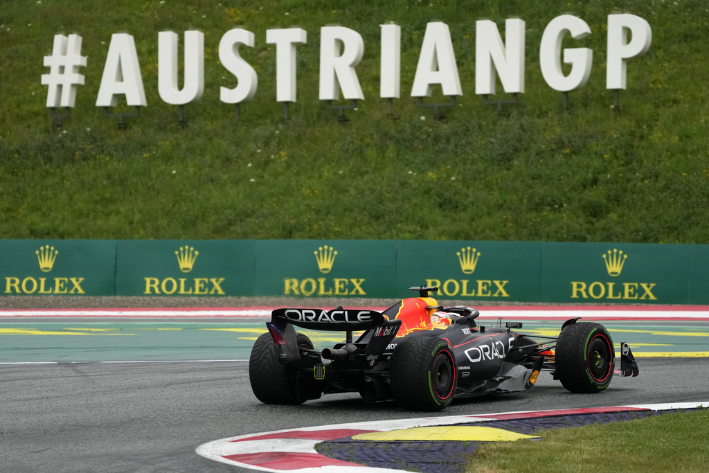 F1 signs a 3year contract extension to keep Austrian Grand Prix until