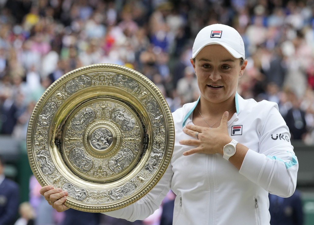 Birth of Baby Boy Announced by Retired Tennis Champion Ash Barty