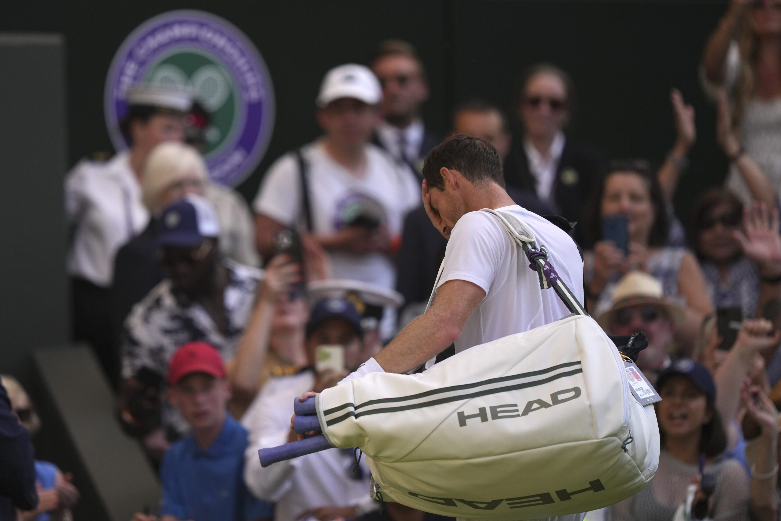 Andy Murray exits Wimbledon with uncertainty after loss to Stefanos Tsitsipas