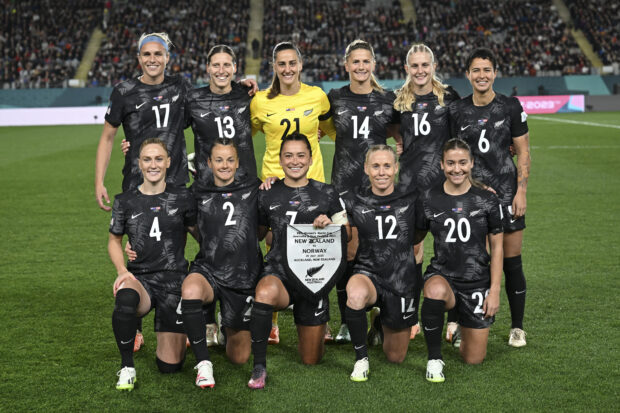 New Zealand Fifa Women's World Cup
