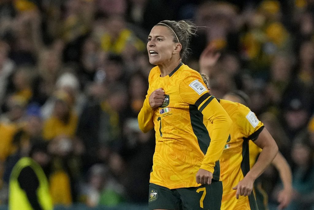 Australia Steph Catley Women's World Cup