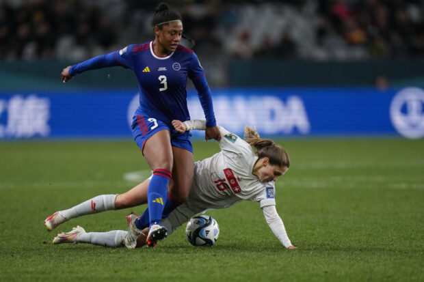 Philippines' Jessika Cowart Women's World Cup