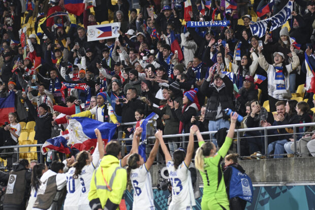 Philippines New Zealand FIfa WOmen's World Cup