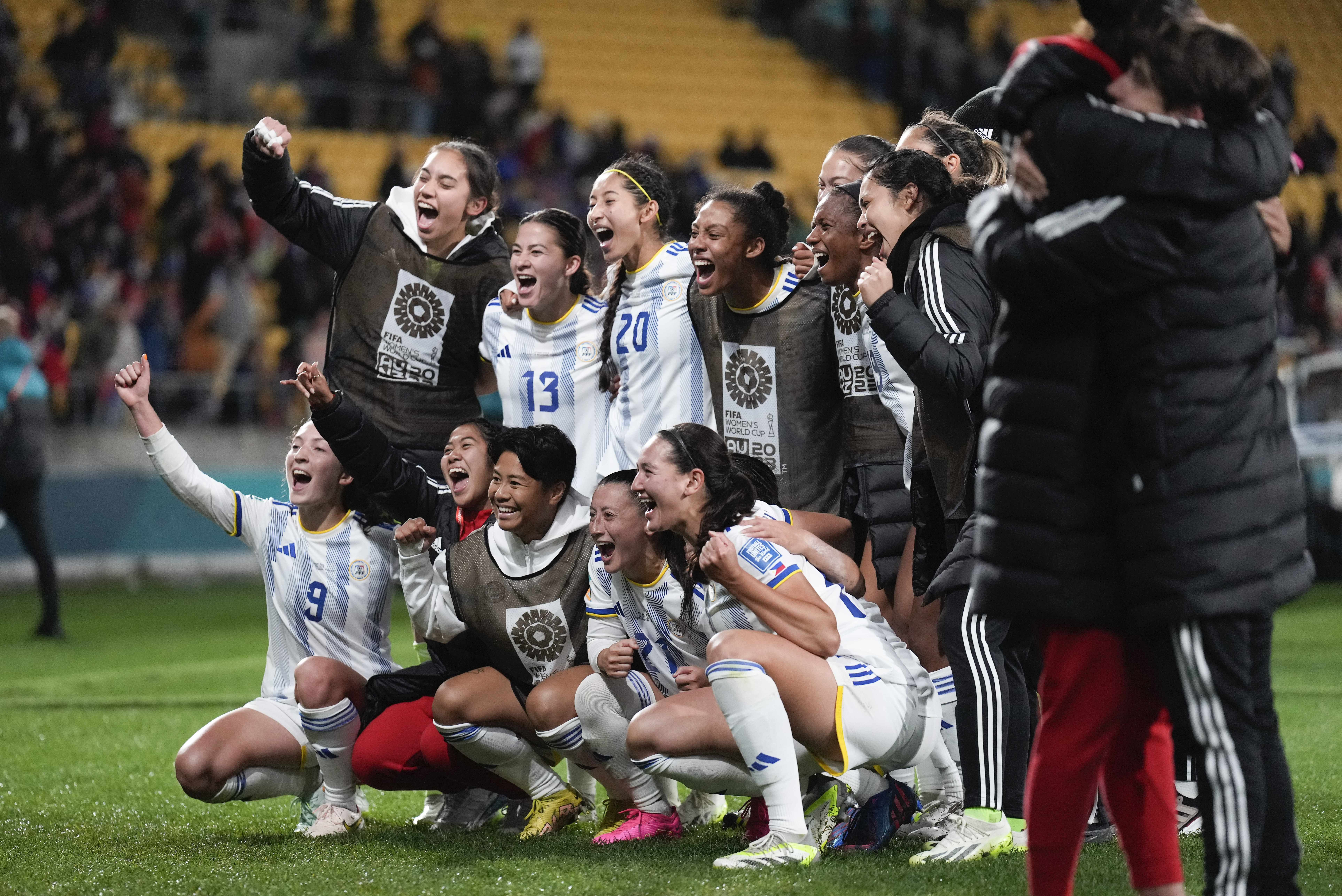 Filipinler Yeni Zelanda FIFA Kadınlar Dünya Kupası