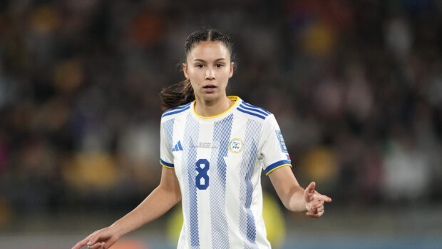 Philippines' Sara Eggesvik Fifa Women's World Cup