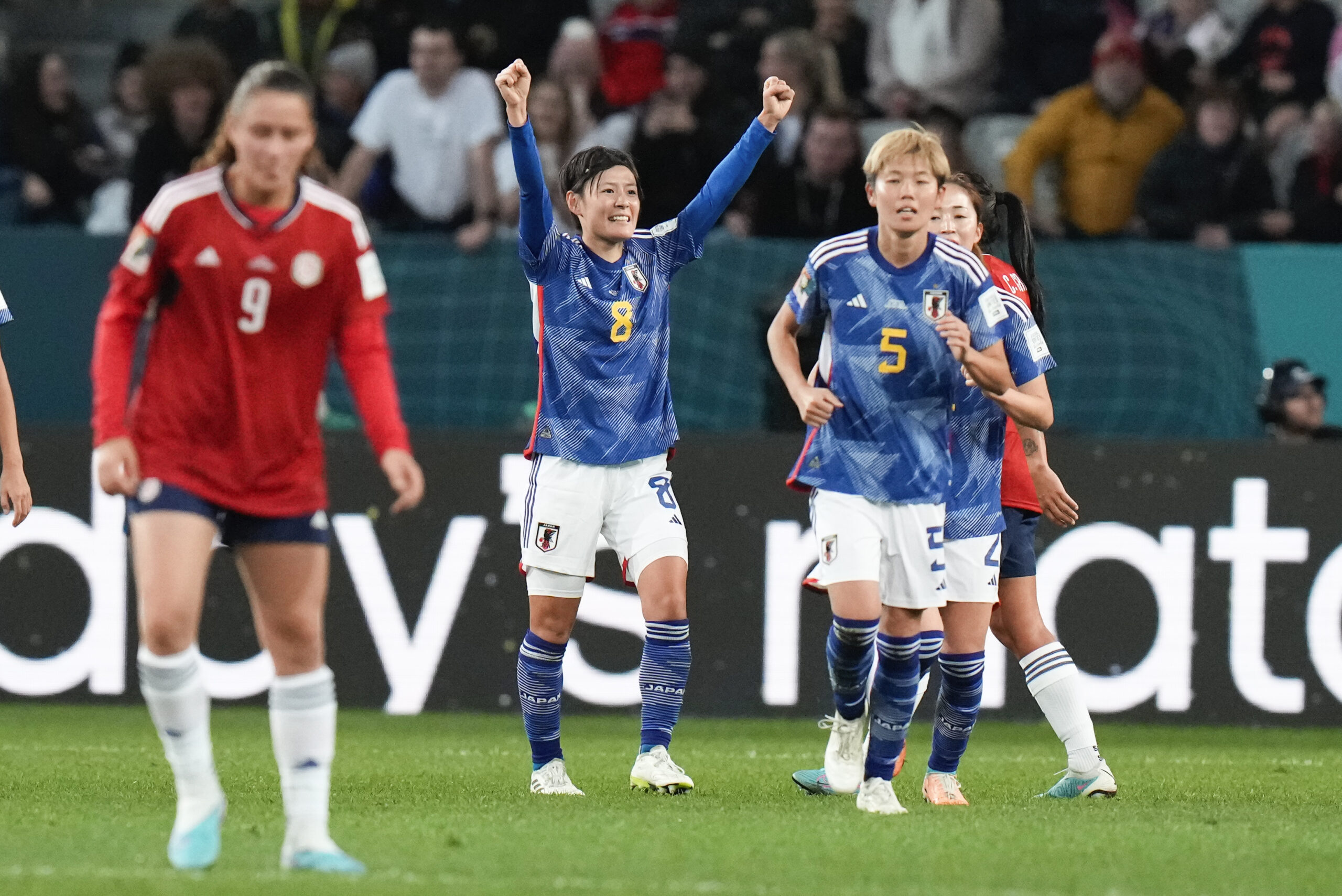 Japan clinches victory with 2 goals in a span of 2 minutes against Costa Rica at Women’s World Cup