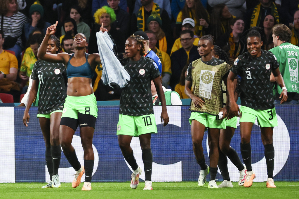 Nigeria Shocks Host Australia At Women S World Cup Inquirer Sports
