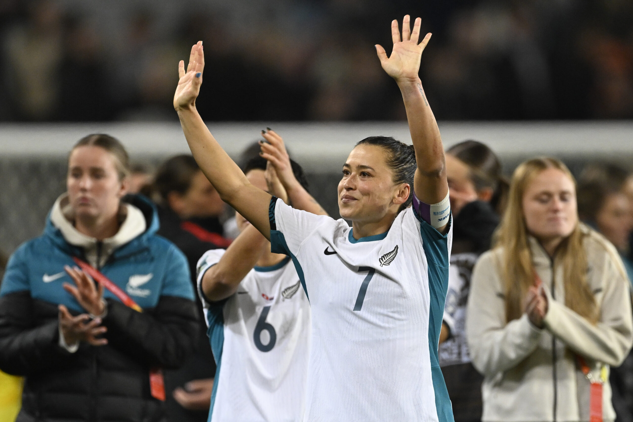 Heartache At Home As New Zealand Co Hosts Exit Women S World Cup Verve Times