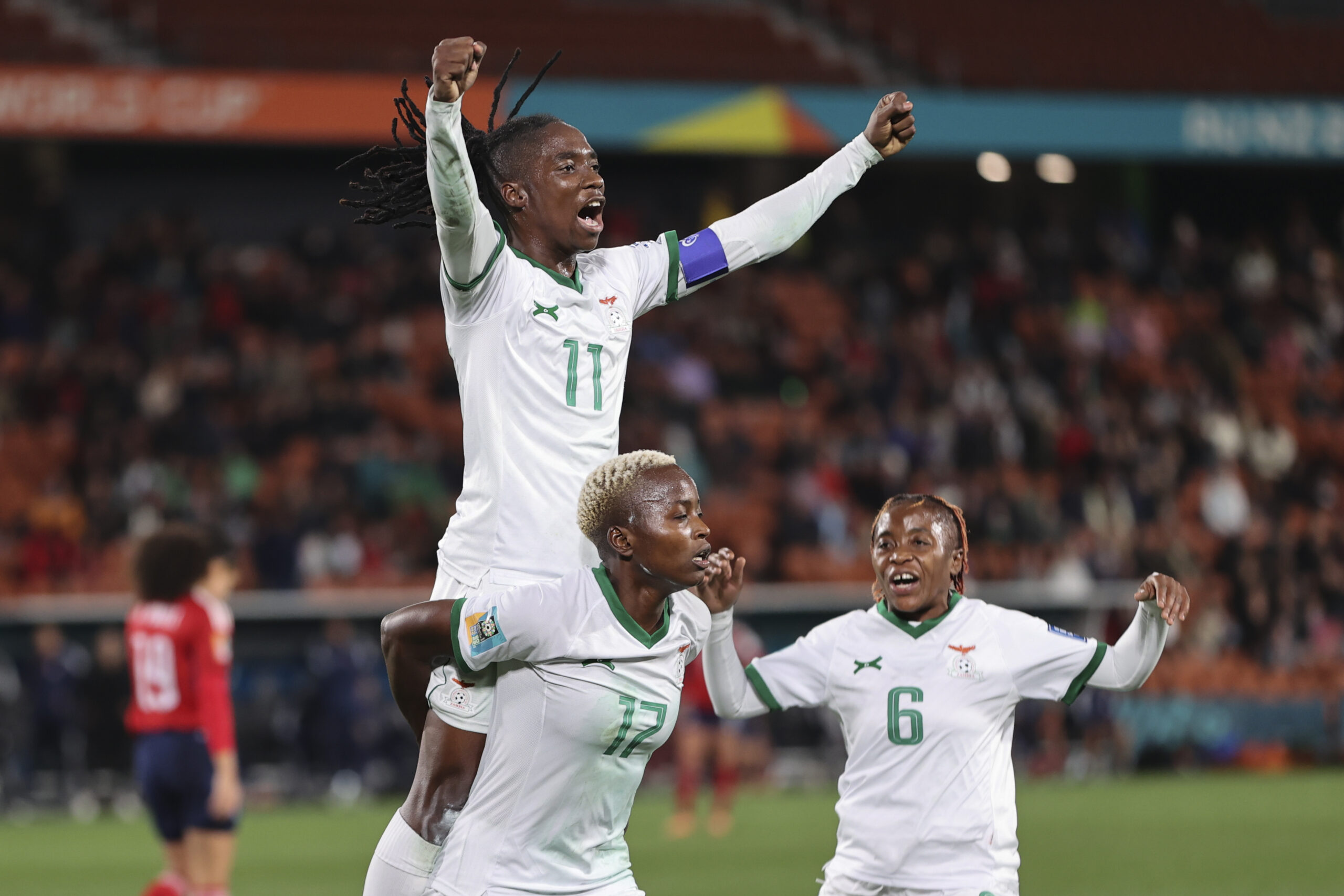 Zambia Makes History with First Women’s World Cup Win, Defeating Costa Rica 3-1