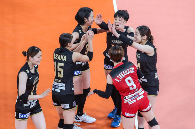 Kurashiki Ablaze PVL Invitational Conference