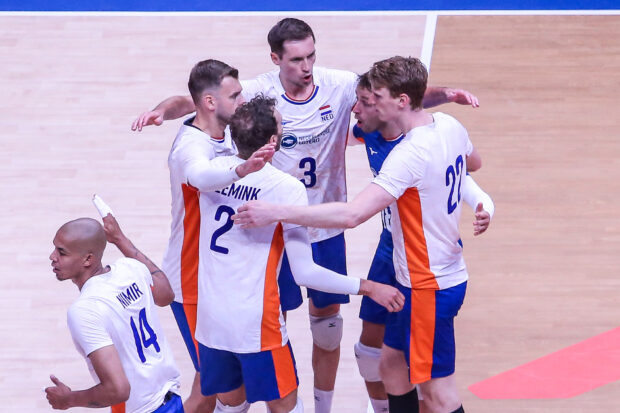 The Netherlands VNL volleyball