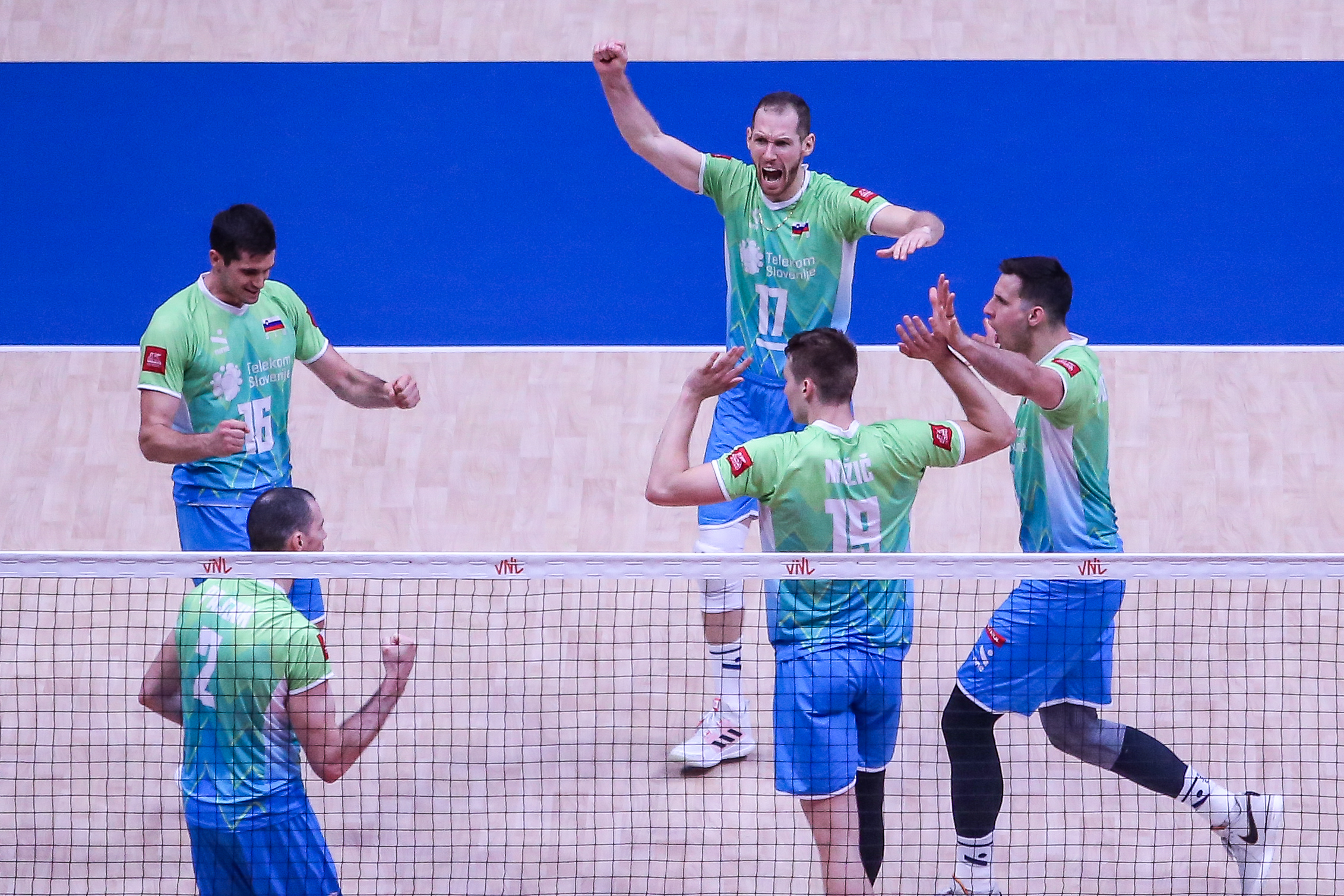 Slovenia seals final week spot in VNL Inquirer Sports