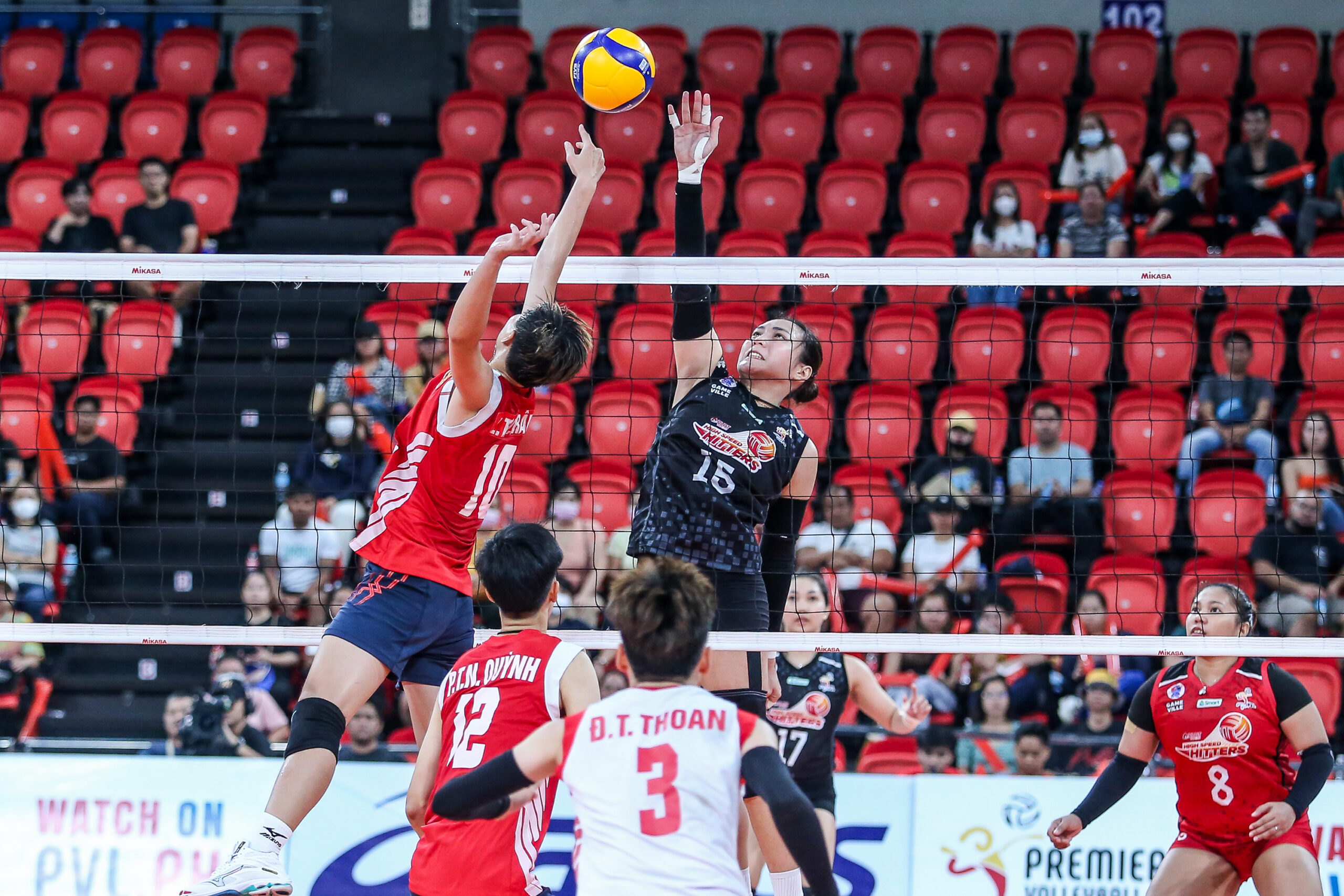 PVL: PLDT stays in title hunt with win over Vietnam side | Inquirer Sports