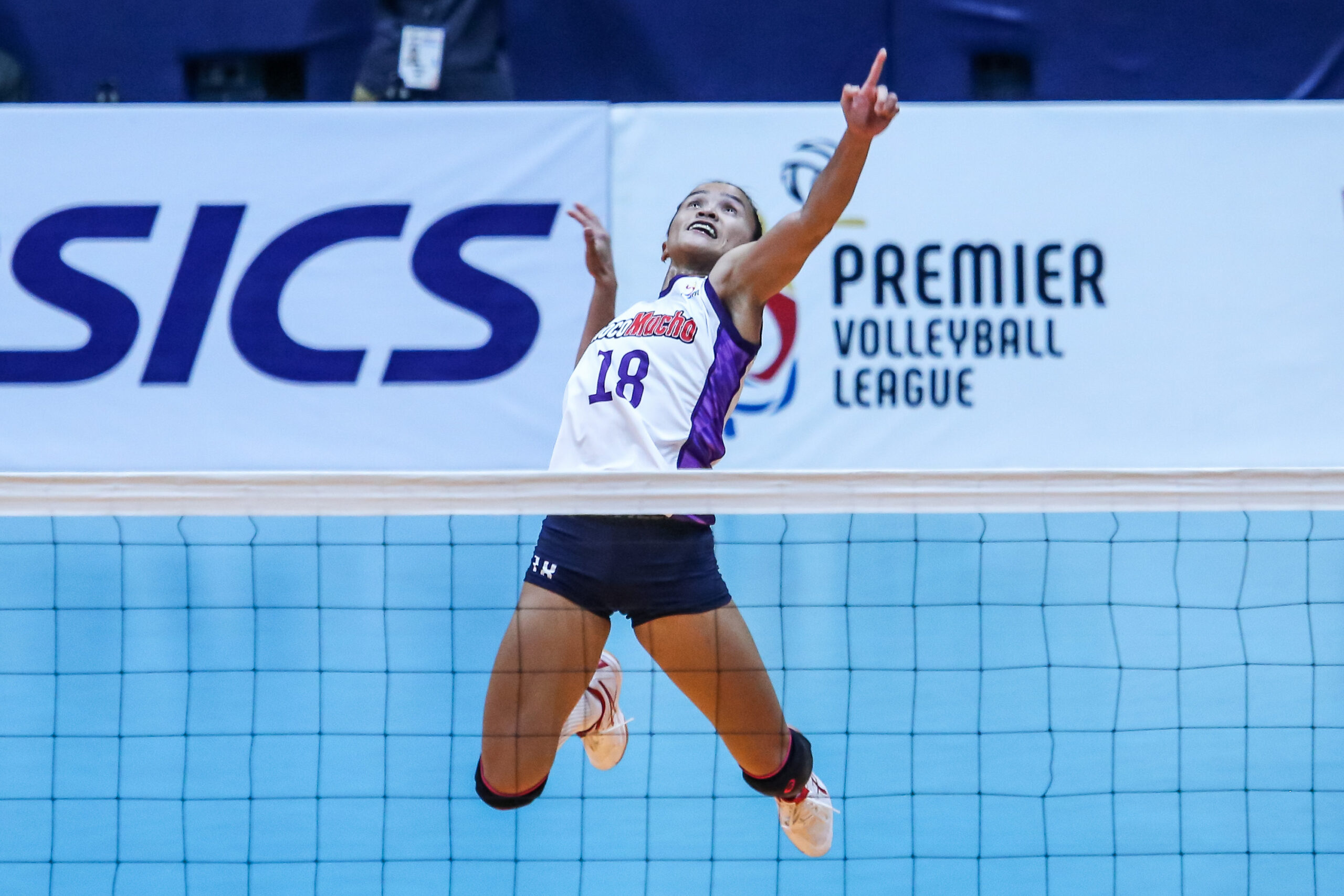 Pvl Sisi Rondina Choco Mucho Too Much For Foton Inquirer Sports