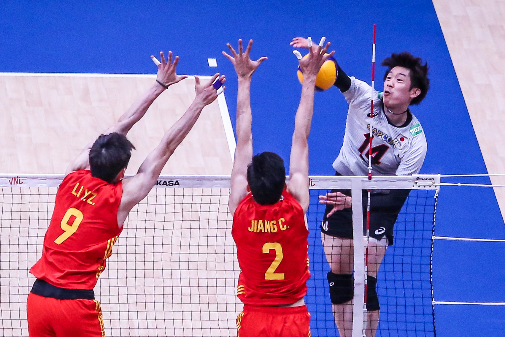 VNL Japan stays unbeaten after come-from-behind win over China Inquirer Sports