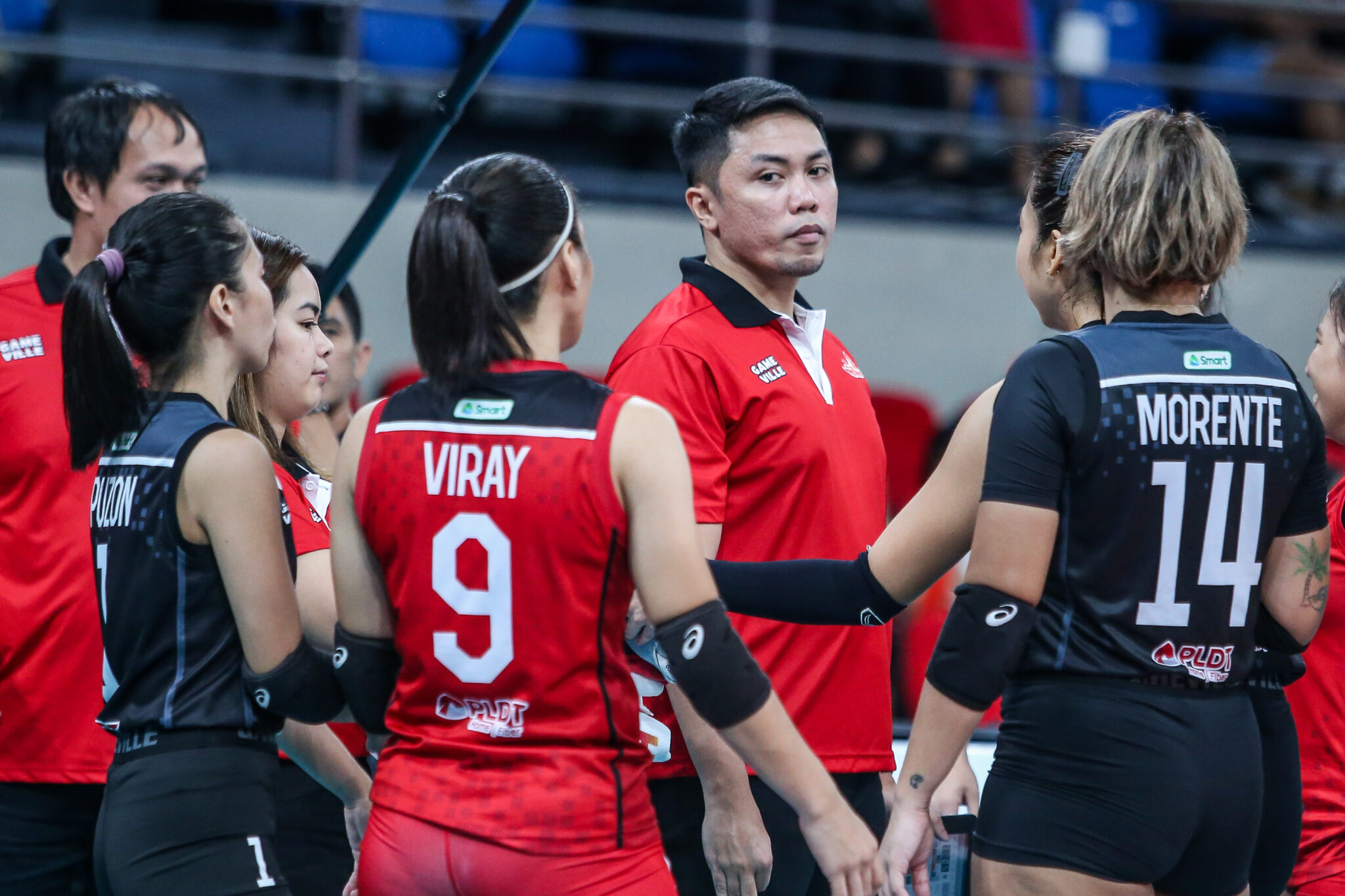 With its PVL Finals chances bleak, PLDT looks forward to learning vs ...