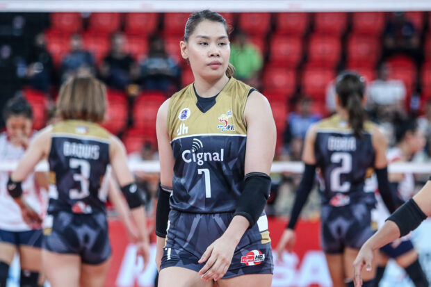 Cignal HD Spikers' Ces Molina is the PVL Invitational Conference MVP