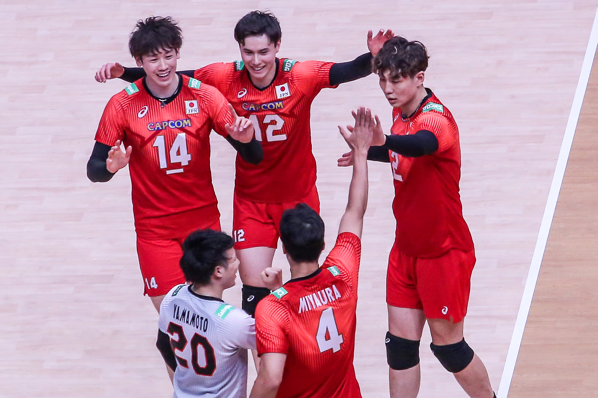 Japan in the Volleyball Nations League (VNL)