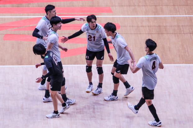 Japan Volleyball Nations League
