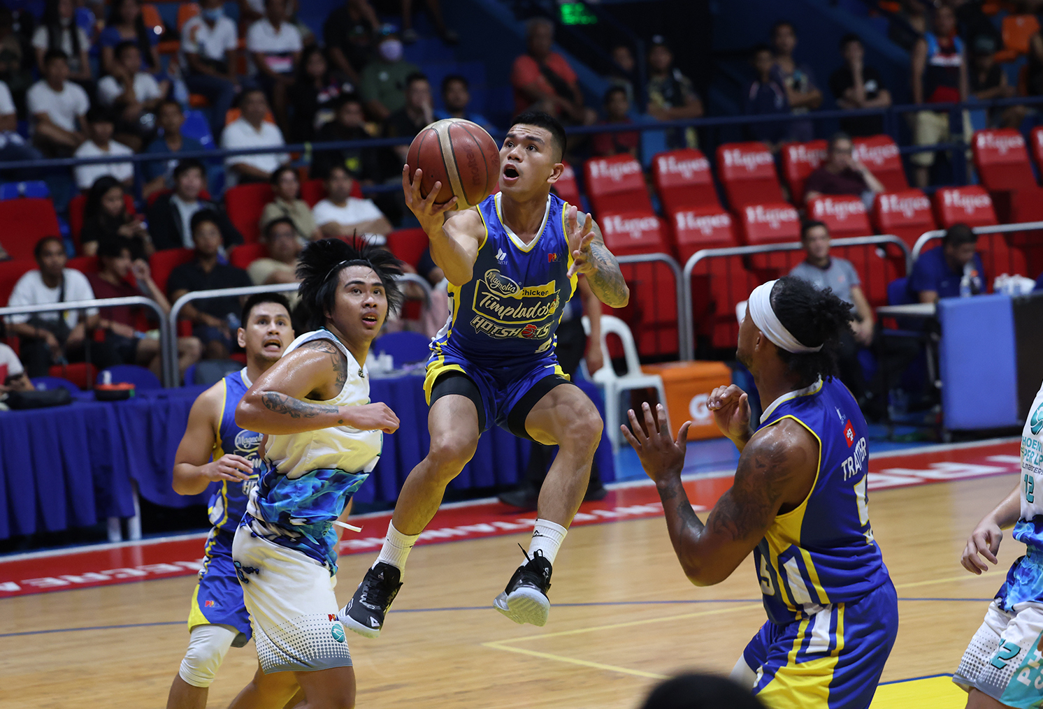 PBA Player of the Week Abueva does it all for Magnolia