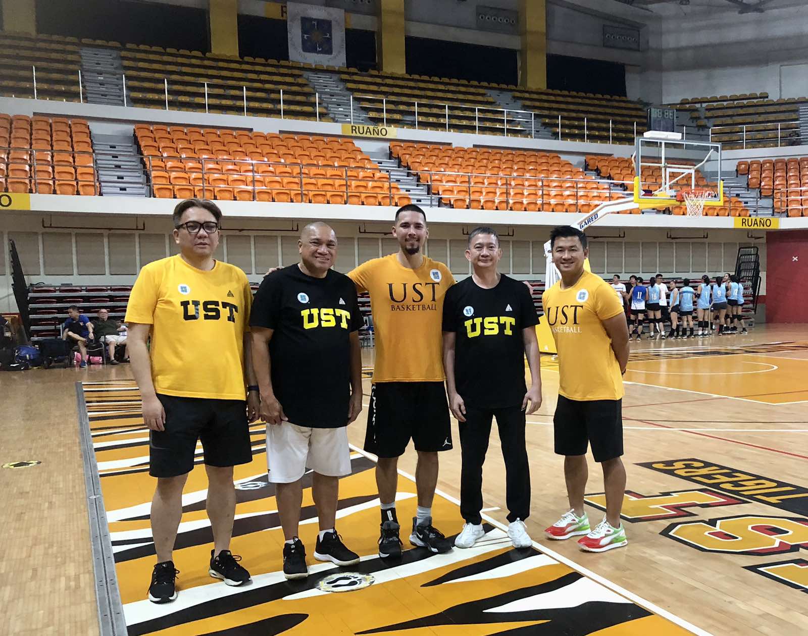 UST Growling Tigers' newest recruit John Abate