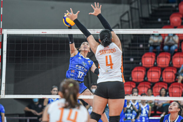 Foton Tornadoes' Mary Rhose Dapol PVL