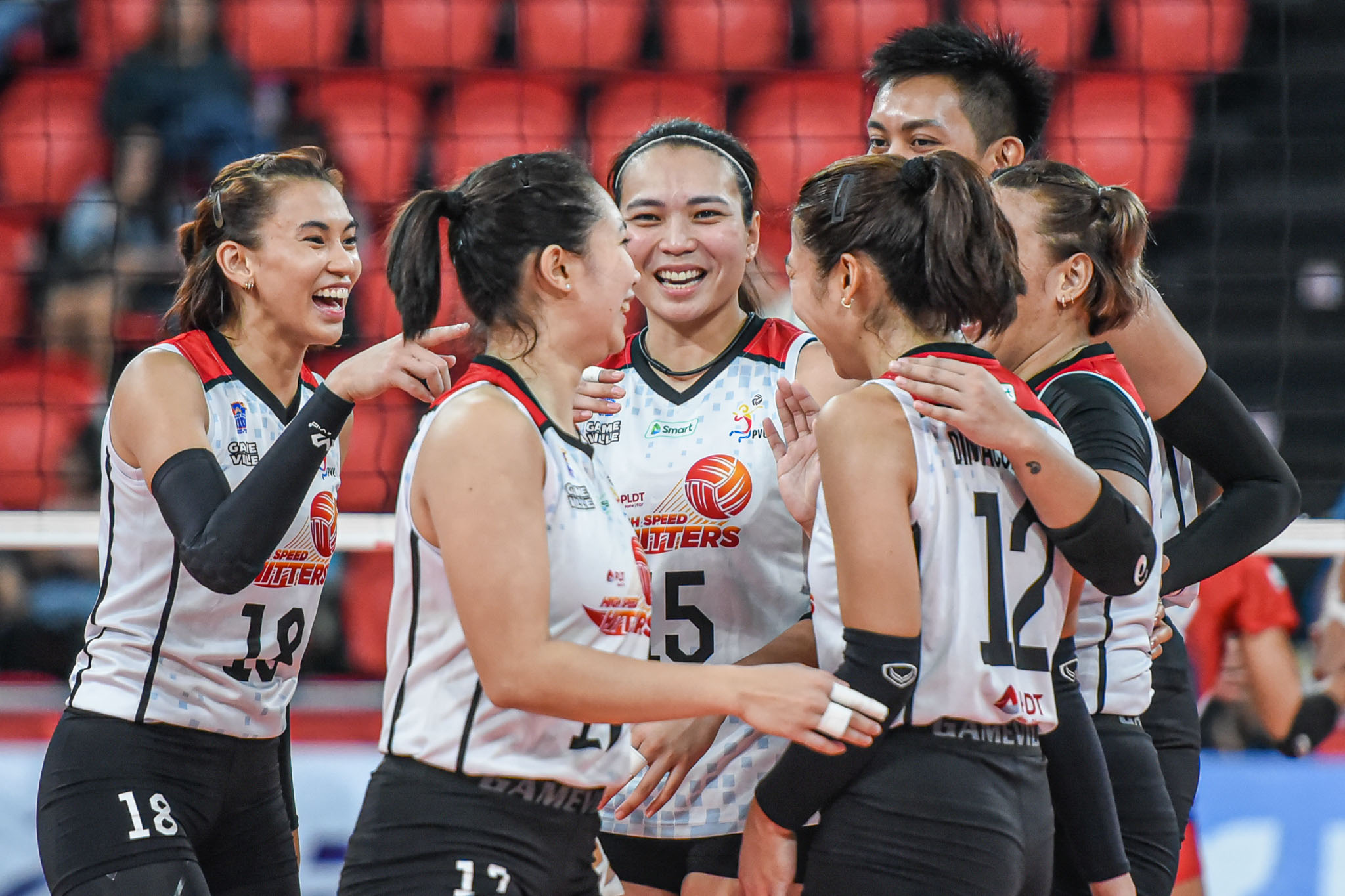PLDT High Speed Hitters in the PVL Invitational Conference